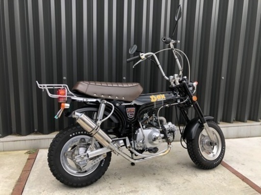 ホンダ　ダックス　マニュアル　原付　90cc 4速　北海道　札幌
