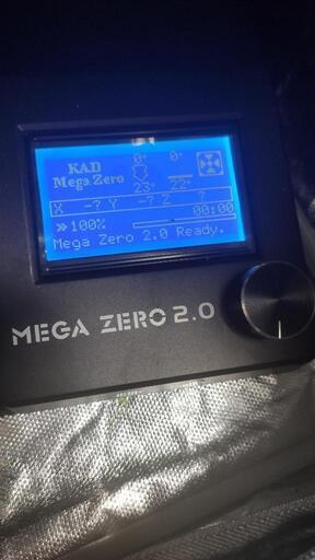 no1 3Dプリンタ AnyCubic Mega Zero 2.0 カスタムファームウェア 本体