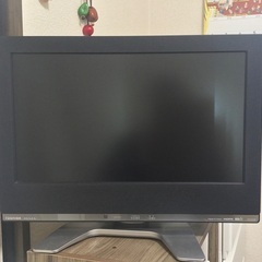東芝レグザ　テレビ・モニター　20インチ