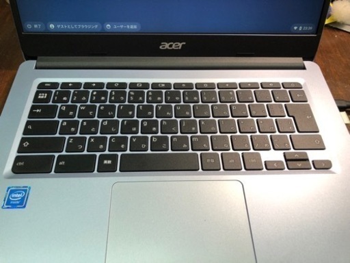 ノートPC（Acer Chromebook)