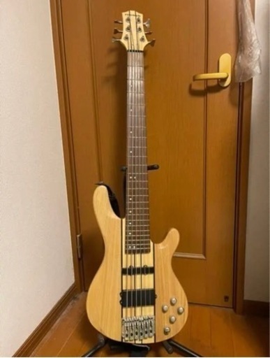 PlayTech 6弦ベース 24フレット