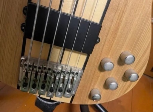 PlayTech 6弦ベース 24フレット