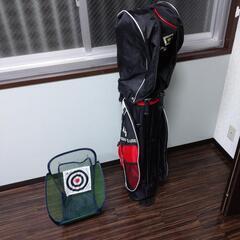 ゴルフクラブ、バッグ、練習用具