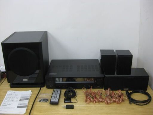 ONKYO NR-365、BASE-V50 交換無料！ 7700円 www.shelburnefalls.com