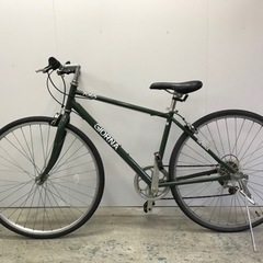 【ネット決済】中古クロスバイク　GIORNA 700 x28c 