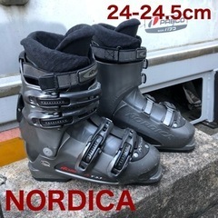 NORDICA ノルディカ スキー ブーツ 24 24.5cm ...