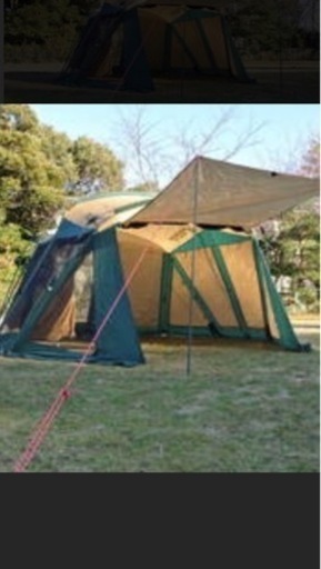 決まりました。コールマンオアシスハウス　スクリーンタープ　フルクローズ　フルメッシュ