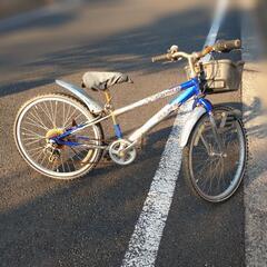 【ネット決済】【値下げ】24インチ シマノ6段 子供用 自転車