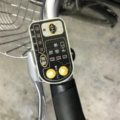 中古 ヤマハ製電動自転車 27インチ 通勤・通学に最適