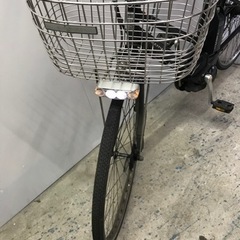 中古 ヤマハ製電動自転車 27インチ 通勤・通学に最適