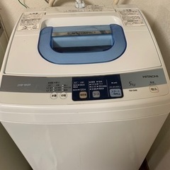 交渉中　2013年製　洗濯機　5kg