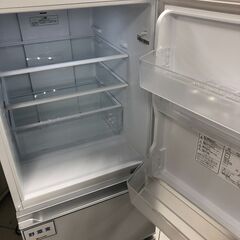 1年間動作保証付 Hisense 3ドア冷蔵庫 282L 2018年製【トレファク南柏店】
