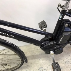中古 ヤマハ製電動自転車 27インチ 通勤・通学に最適