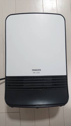 YAMAZAN セラミックファンヒーター HF-J123