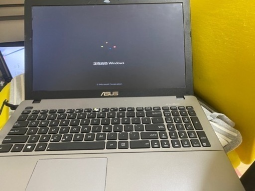ASUS ノートパソコン