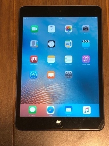 ★状態良し★iPad mini 16G WiFiモデル　動作確認済み 残債なし