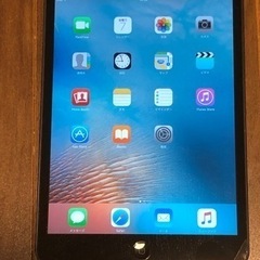 ★状態良し★iPad mini 16G WiFiモデル　動作確認...