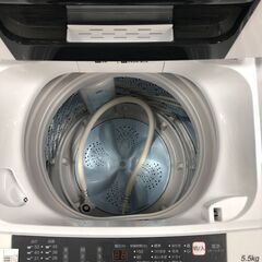 6か月間動作保証付 Hisense 全自動洗濯機 5.5kg 2019年製【