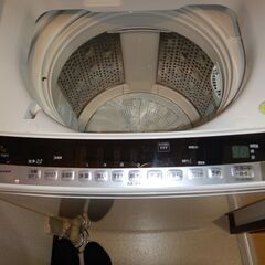 日立 洗濯機 ７キロ　全自動洗濯機（BW-7WV） − 北海道
