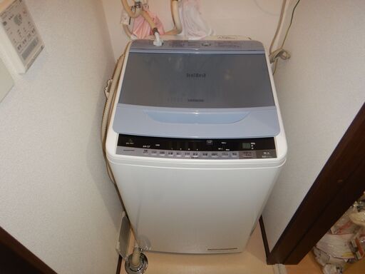日立 洗濯機 ７キロ　全自動洗濯機（BW-7WV）