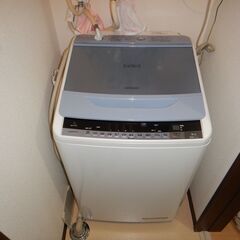 日立 洗濯機 ７キロ　全自動洗濯機（BW-7WV）の画像