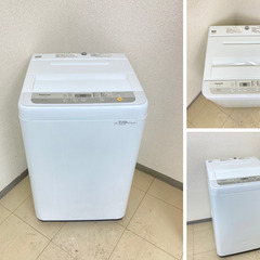 【地域限定送料無料】中古家電2点セット YAMADA 冷蔵庫90L+Panasonic洗濯機6kg