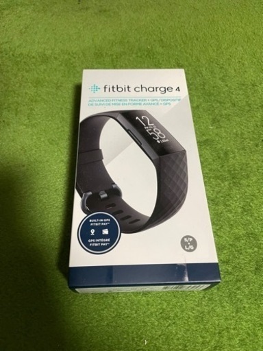 その他 Fitbit charge 4 black