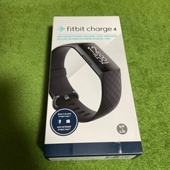 【ネット決済】Fitbit charge 4 black