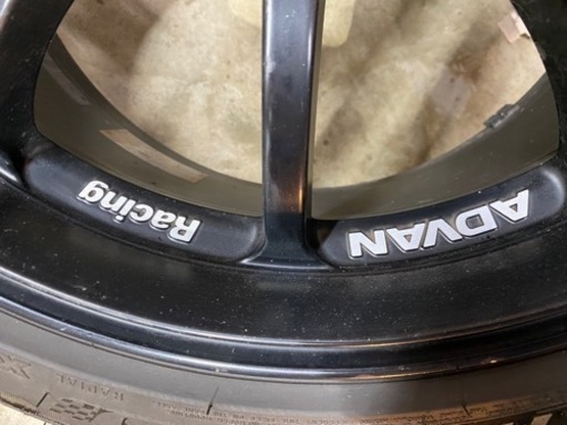 ADVAN RS-D 114.3-5H 8.5J+51 18inch 4本 アドバンレーシング