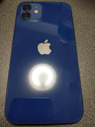 1/11まで！iPhone12 128GB ブルー バッテリー99%