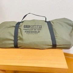 グリップスワニーパップテント（オリーブ）