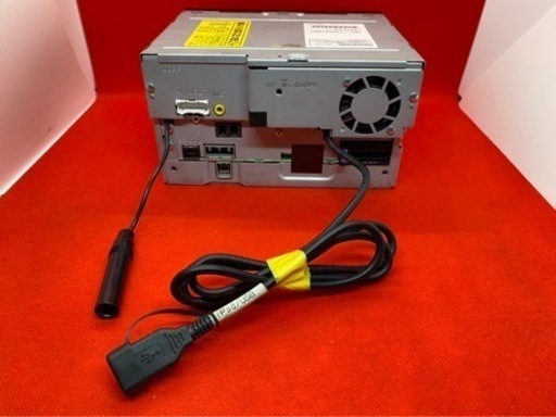 KENWOOD 簡単操作 MDV-434DT フルセグ 新品バックカメラ付き た6