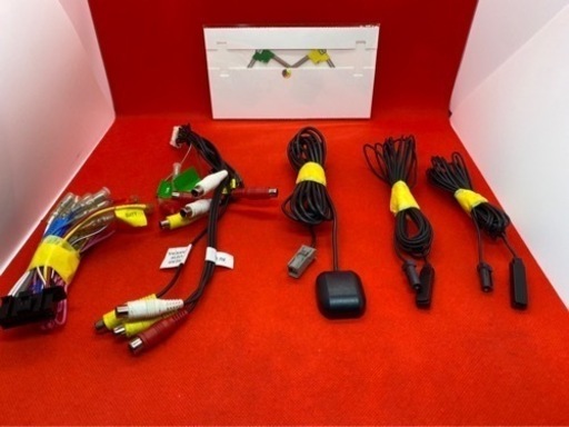 KENWOOD 簡単操作ナビ MDV-434DT フルセグ 最新地図 フルセット3-6 