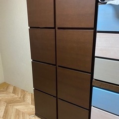 【ネット決済】木製の本棚
