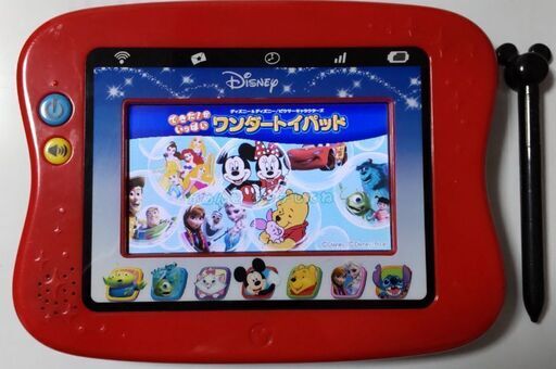 00円で ディズニーの知育玩具トイパッド です ヤッピ 七隈のおもちゃ 電子玩具 の中古あげます 譲ります ジモティーで不用品の処分