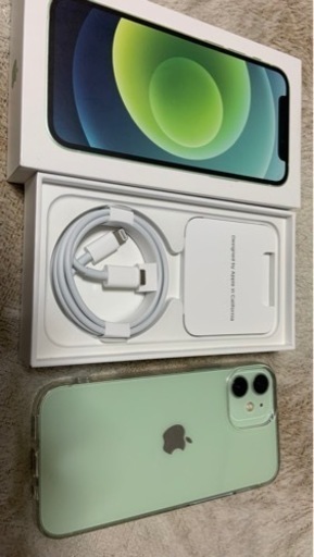 早い者勝ち★iPhone12 本体 64GB SIMロック解除済　グリーン 美品 iPhone12mini 64GB ソフトバンクSIMロック解除済み
