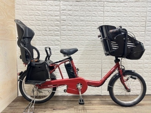 SALEお持ち帰り限定-¥5000 Panasonic  GYUTTO 8.9Ah 電動自転車【中古】【44C7826】