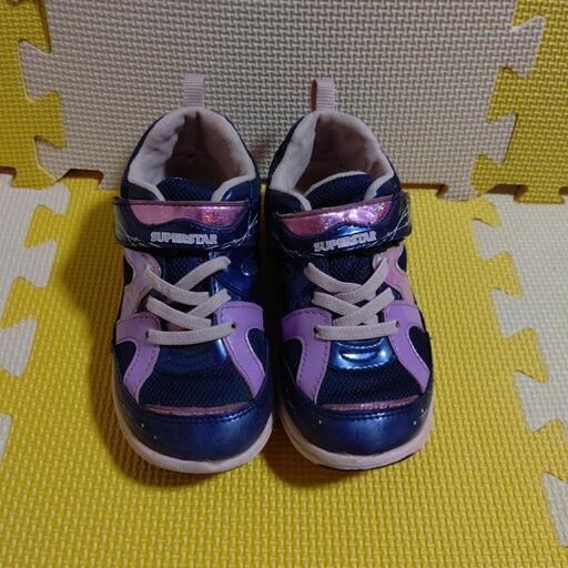 18cm女の子 cm男の子 子供靴スニーカー にゃーさん 茂原のキッズ用品 子供用シューズ の中古あげます 譲ります ジモティーで不用品の処分