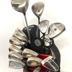 【SOLD OUT】◆Callaway ドライバー＋ヤマハ inpres GRX アイアン 等◆ゴルフクラブ 全14本セット＋ バッグ付き