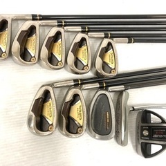 【SOLD OUT】◆Callaway ドライバー＋ヤマハ inpres GRX アイアン 等◆ゴルフクラブ 全14本セット＋ バッグ付き