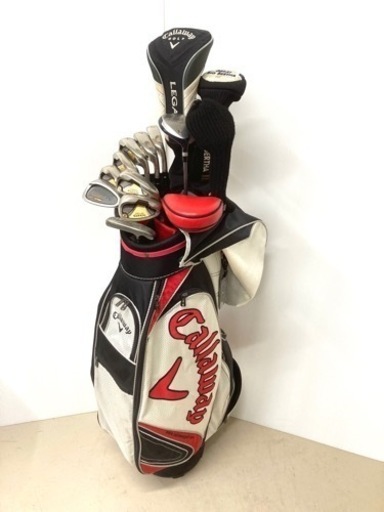 ヤマハゴルフクラブ等バックセット テーラーメイド.ENA.ヤマハ等