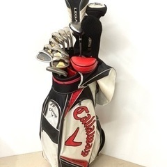 【SOLD OUT】◆Callaway ドライバー＋ヤマハ inpres GRX アイアン 等◆ゴルフクラブ 全14本セット＋ バッグ付き
