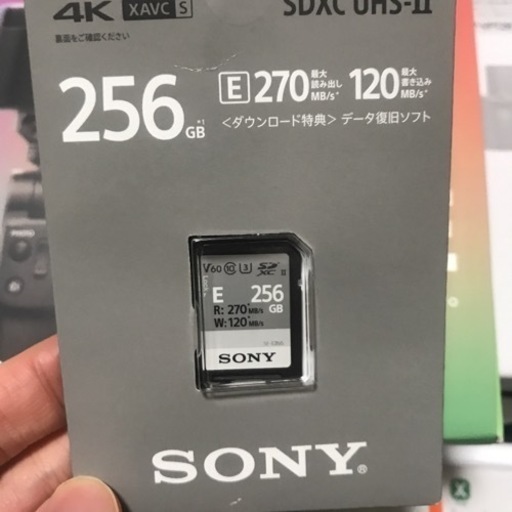 256gb sdカード