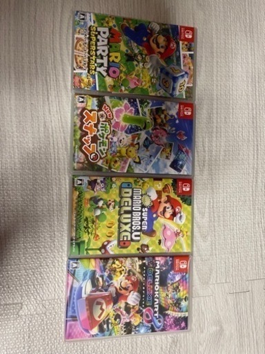 Switchソフト