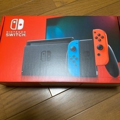 Nintendo  switch（red &blue）新品未開封の画像