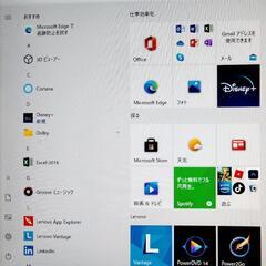美品！液晶一体型 Lenovo ideacentre AIO 520-22IKL