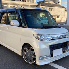 車検 令和5年1月まであり⭐︎タントカスタム^_^