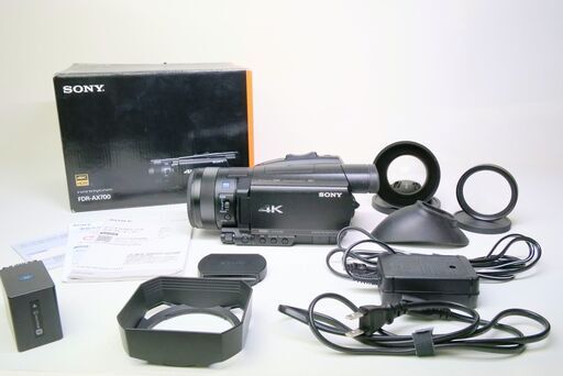 SONY FDR-AX700 デジタル4Kビデオカメラレコーダー
