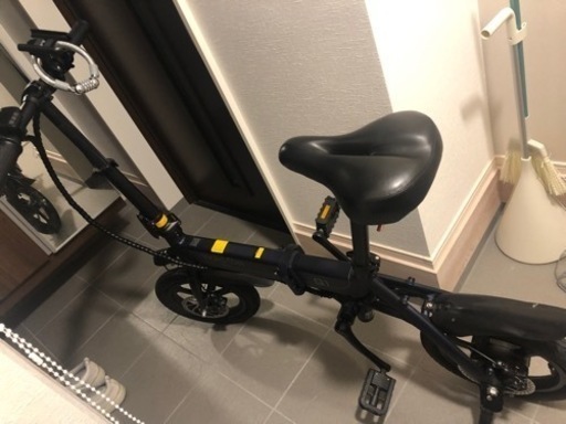 Hold on 折りたたみ電動自転車