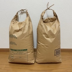 【お取引先決定】令和3年コシヒカリ新米☆無農薬★10キロ×2袋